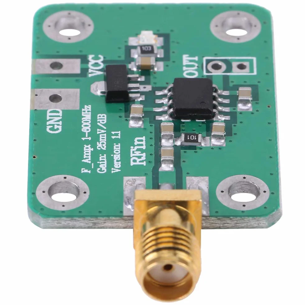 Rilevatore di radiofrequenza 1-600MHz RF Power Meter