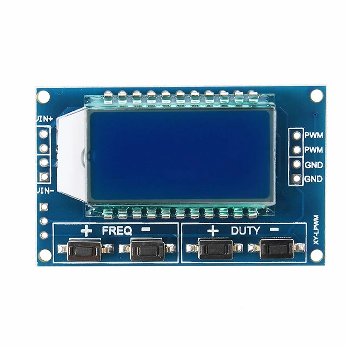 5 pz 1Hz-150KHz 3.3V-30V Generatore di Segnale PWM Frequenza di Impulso Duty Cycle LCD