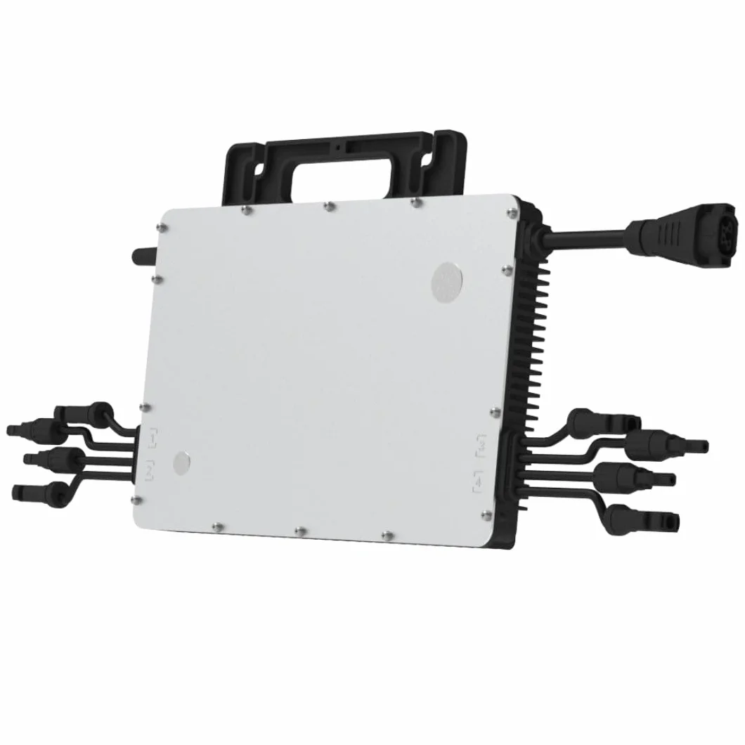 Hoymiles Microinverter HMS-1600-4T per quattro pannelli solari da 1600 watt con WiFi opzionale per impianto da balcone (sistema di carica: 0% secondo § 12 comma 3 UStG)