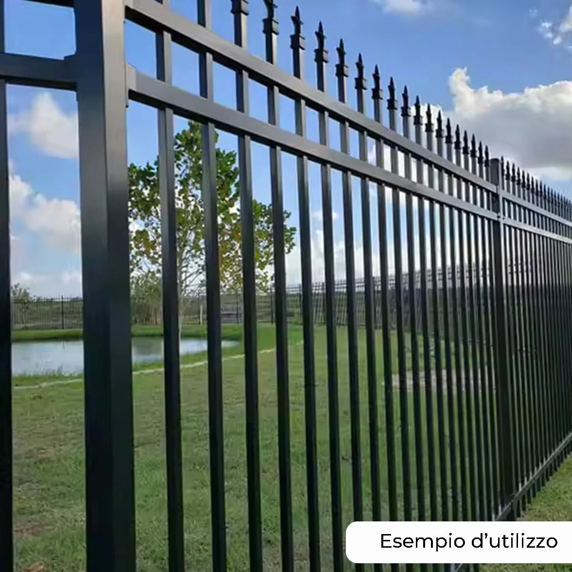 Tubo Quadrato in Ferro Grezzo 45x45x2 mm - Spessore 2 mm - 1 mt / 1000 mm - Made in Italy
