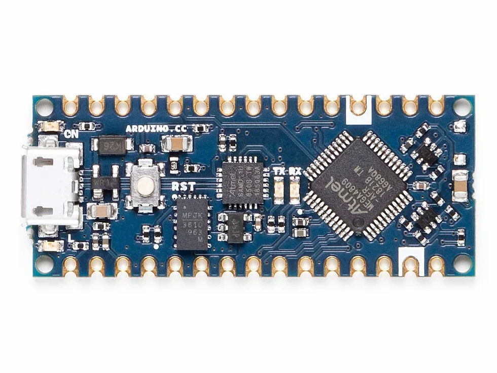 Arduino Nano Every Single Board ATmega4809 compact microcontroller board for Arduino IDE projects
