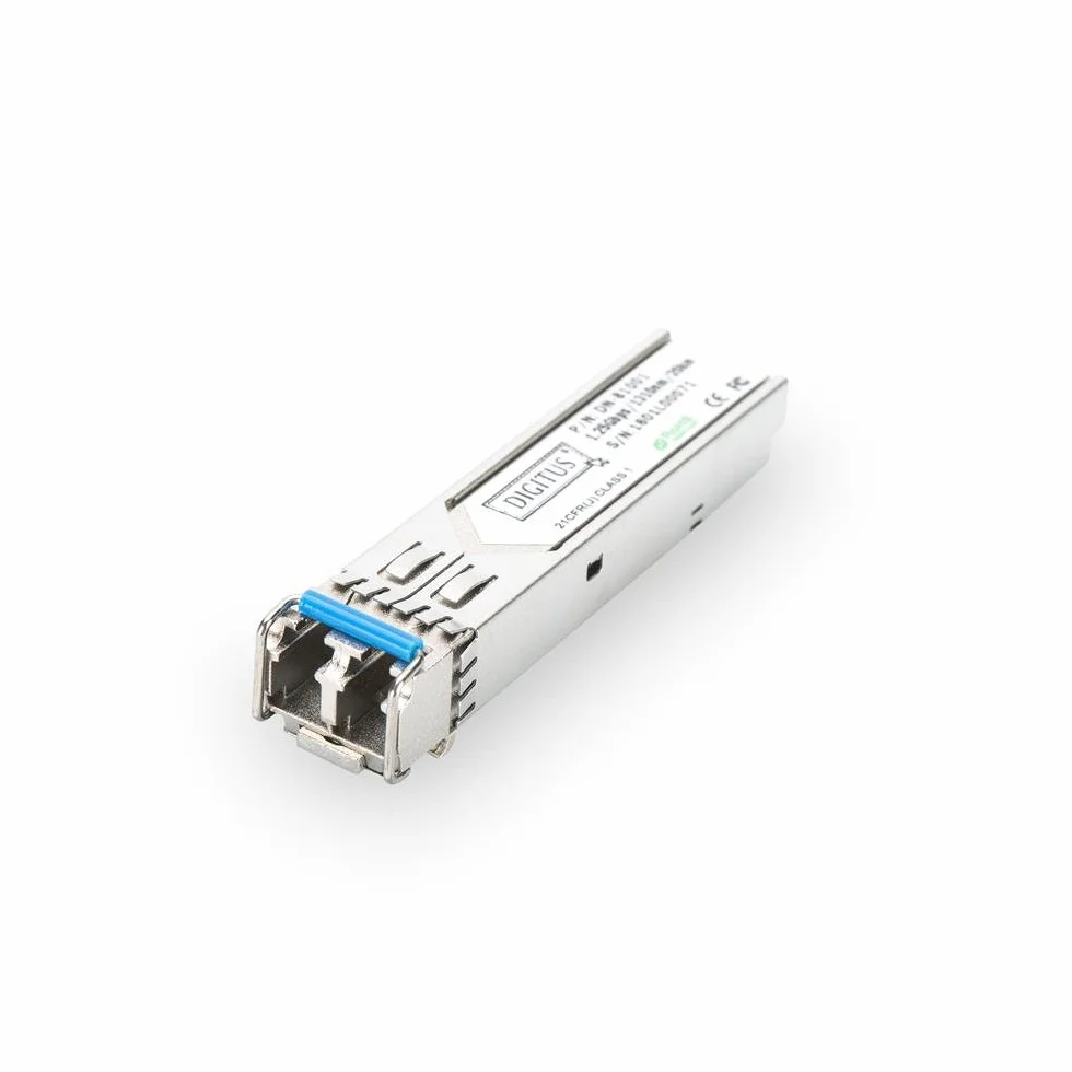 Digitus DN81001 Modulo Mini Gbic Singlemode Lc Duplex 1000Base-Lx 1310Nm