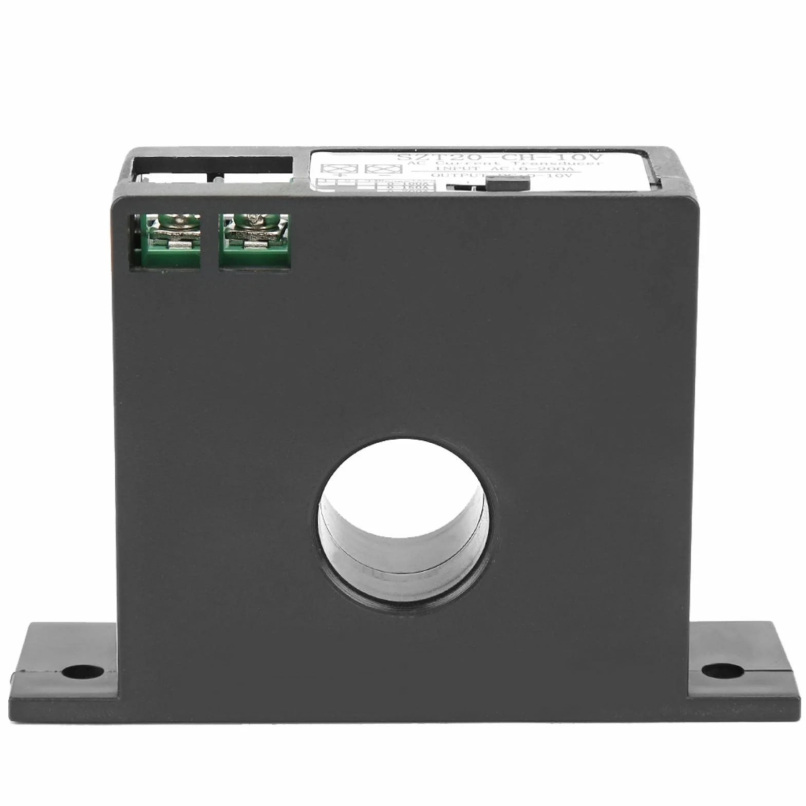Trasduttore di corrente AC Trasmettitore di corrente AC Trasduttore di protezione da sovraccarico AC 0-200A Uscita DC 0-10V SZT20-C H-10V