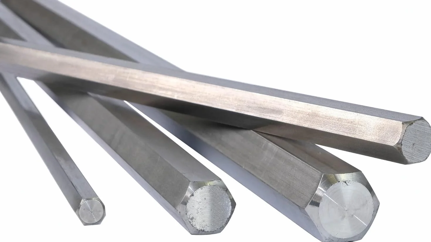 Barra Esagonale Trafilata Acciaio Inox 303 8-19 mm 1 Metro Ø 8 mm