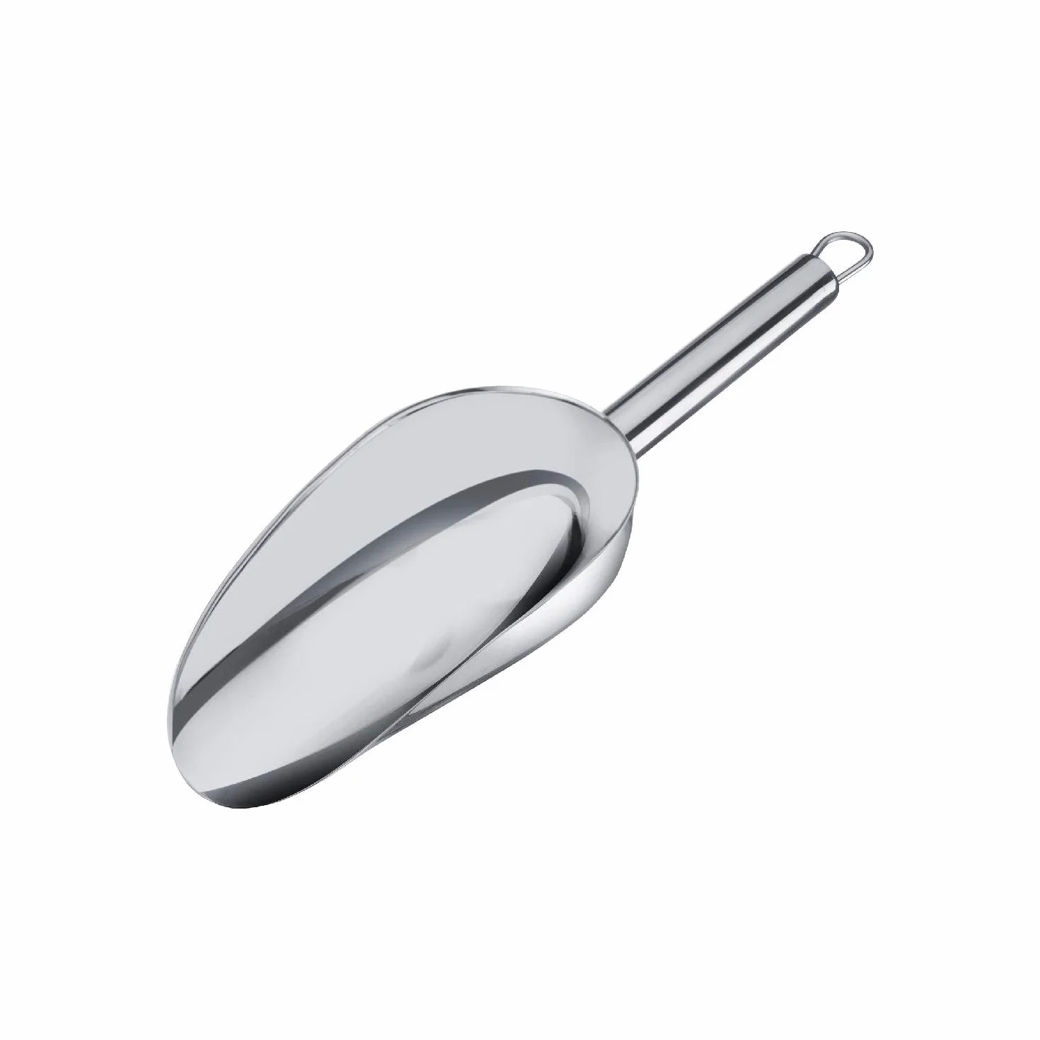 Westmark Paletta per pesare/riempire, Capacità: 100 ml (ca. 150 g di farina), Acciaio inox, Halia, Argento, 91032270