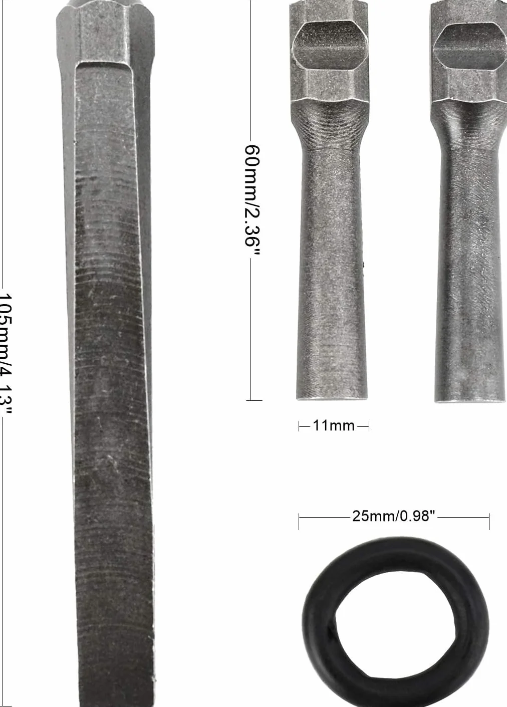 Cunei di granito 16mm 10 pezzi, Strumento spaccare pietra per impieghi gravosi