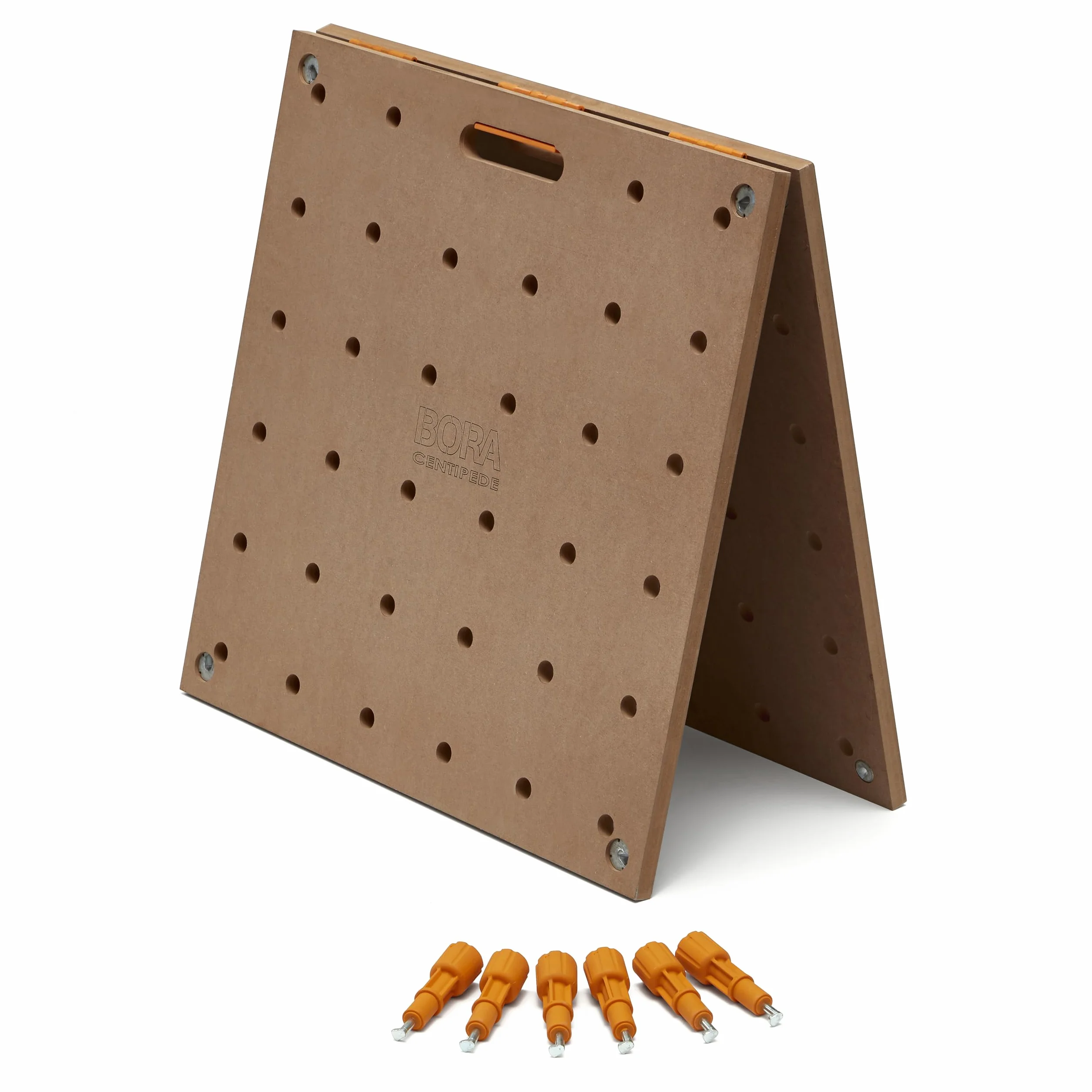Bora Centipede CK22TM Piano da Lavoro Portatile 610x1200mm – Fori 20mm, 907kg, 6 Maniglie Rapide