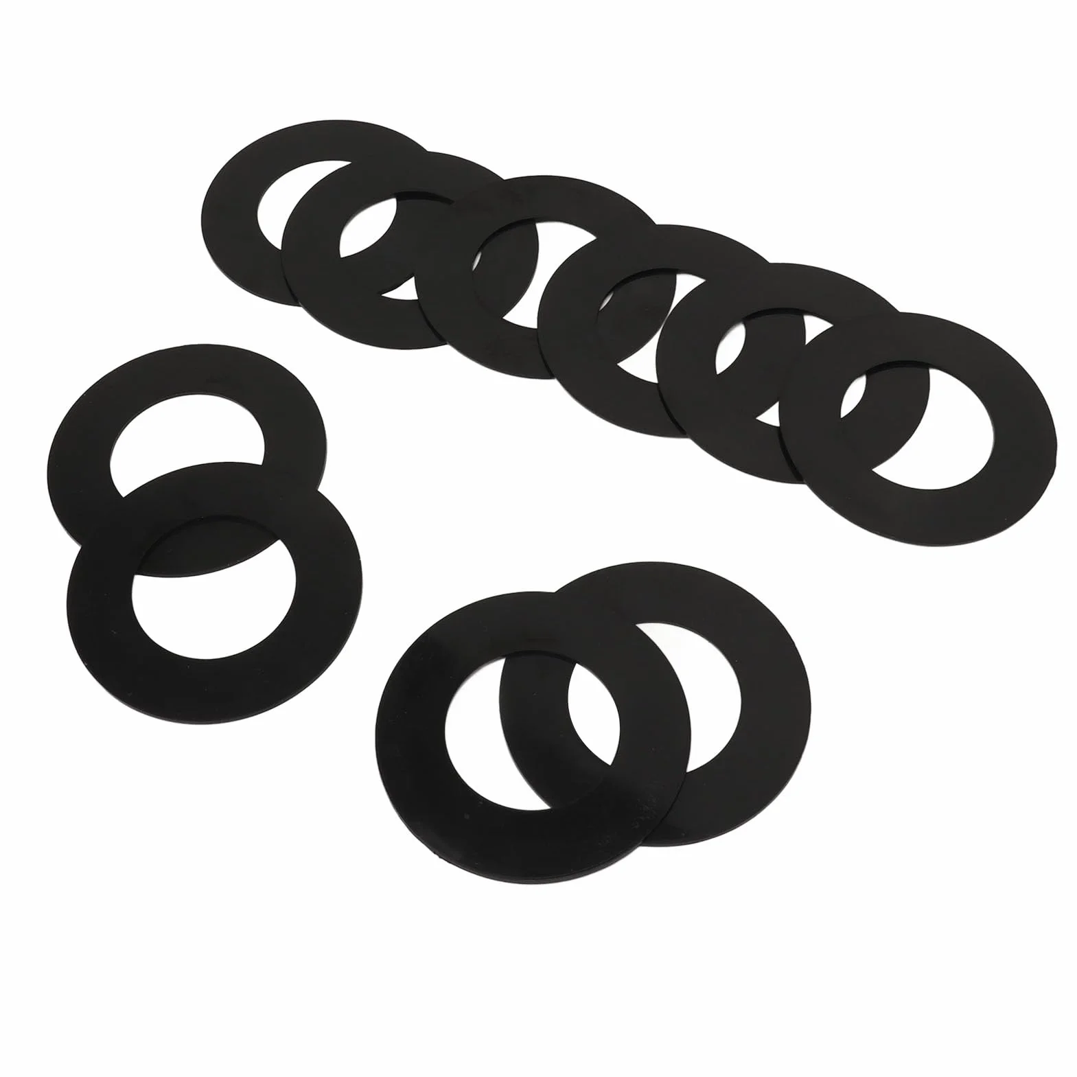 Kit Spessori per Perno Benna 40mm 10 Pezzi per Escavatore Skid Steer KH14 KH15 KH90