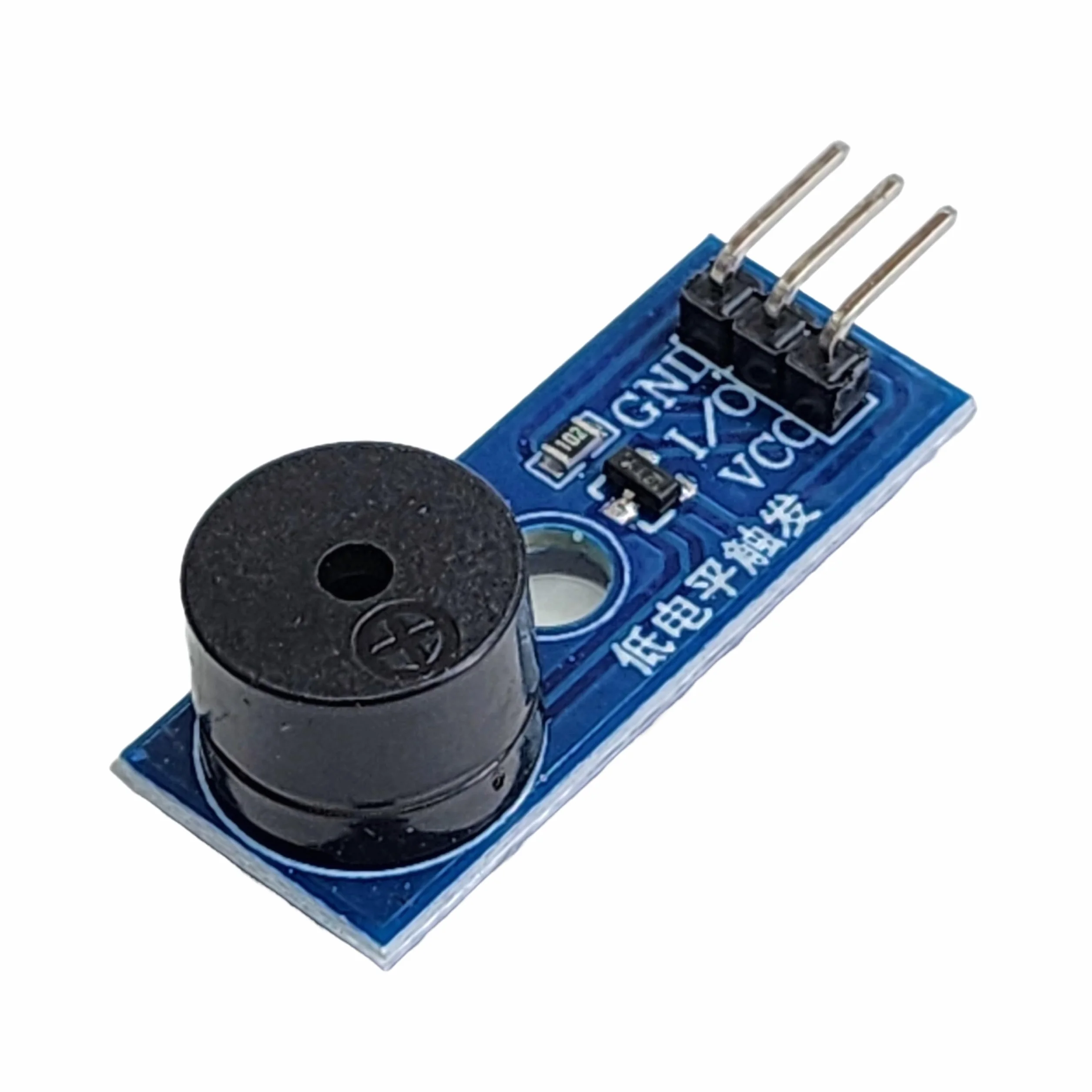 Modulo Buzzer Passivo, 5V Allarme Piezoelettrico per Arduino, ESP32, Raspberry Pi, 5 Pezzi