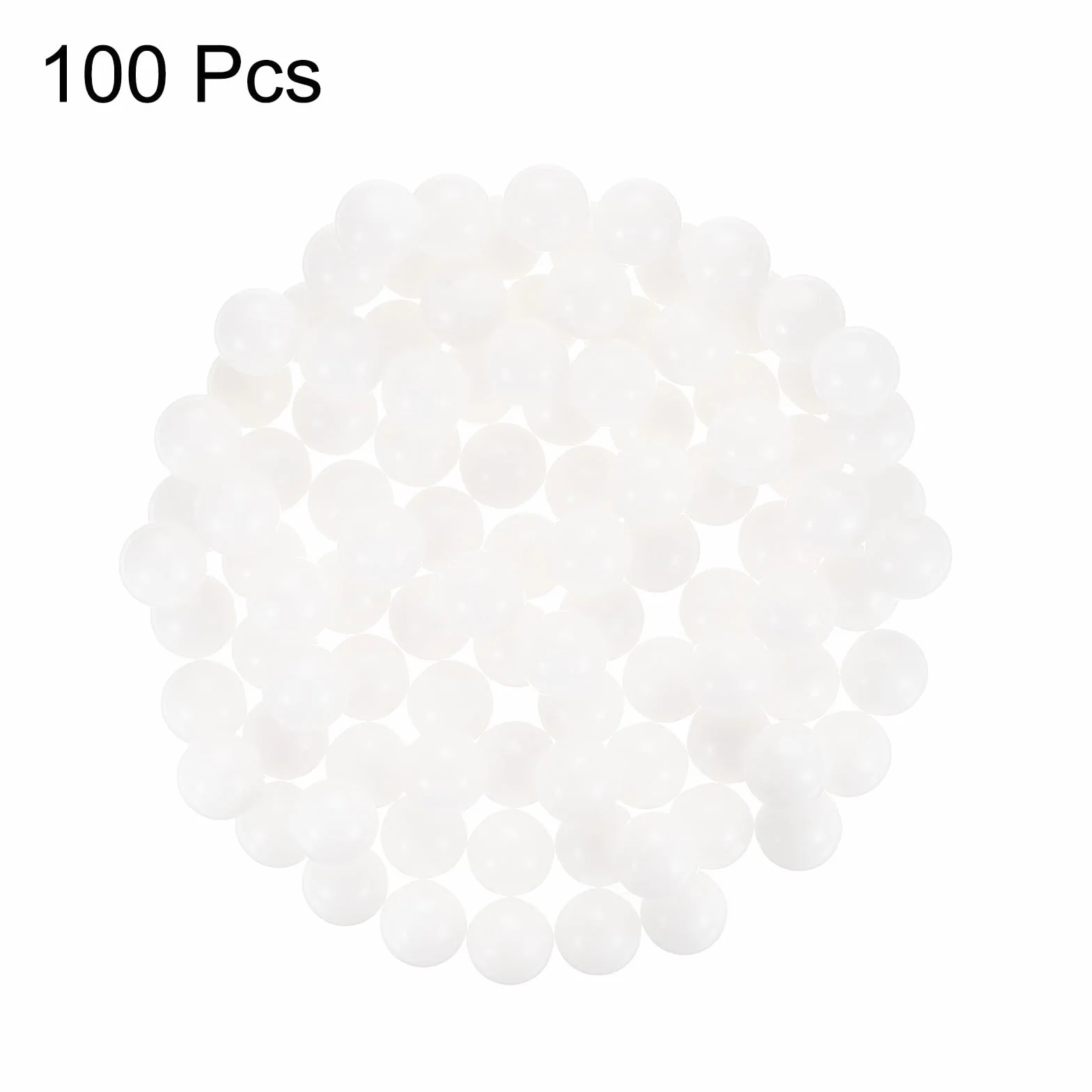 QUARKZMAN 100pz Sfere Cuscinetto Plastica 3/8" 9.525mm Precisione