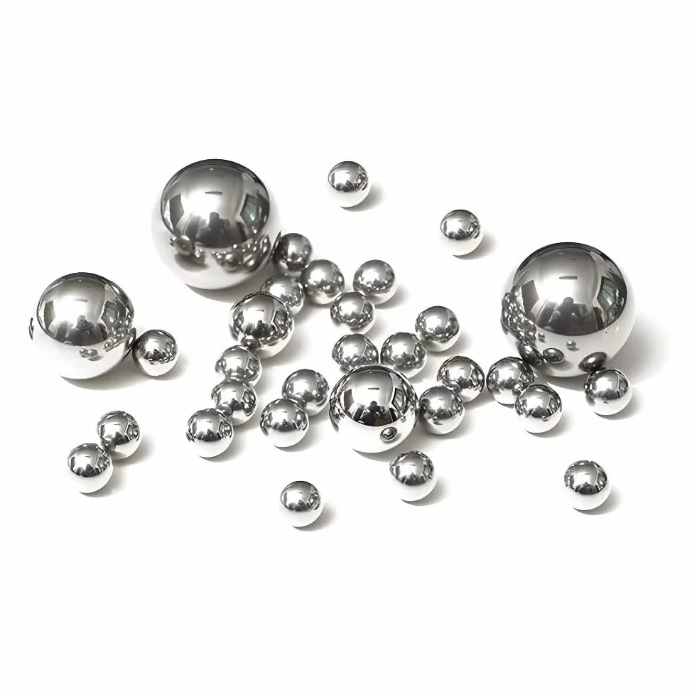 Sfere di Precisione in Acciaio Inossidabile Sfere in Acciaio Cuscinetti a Sfera 22mm (2 Pezzi)