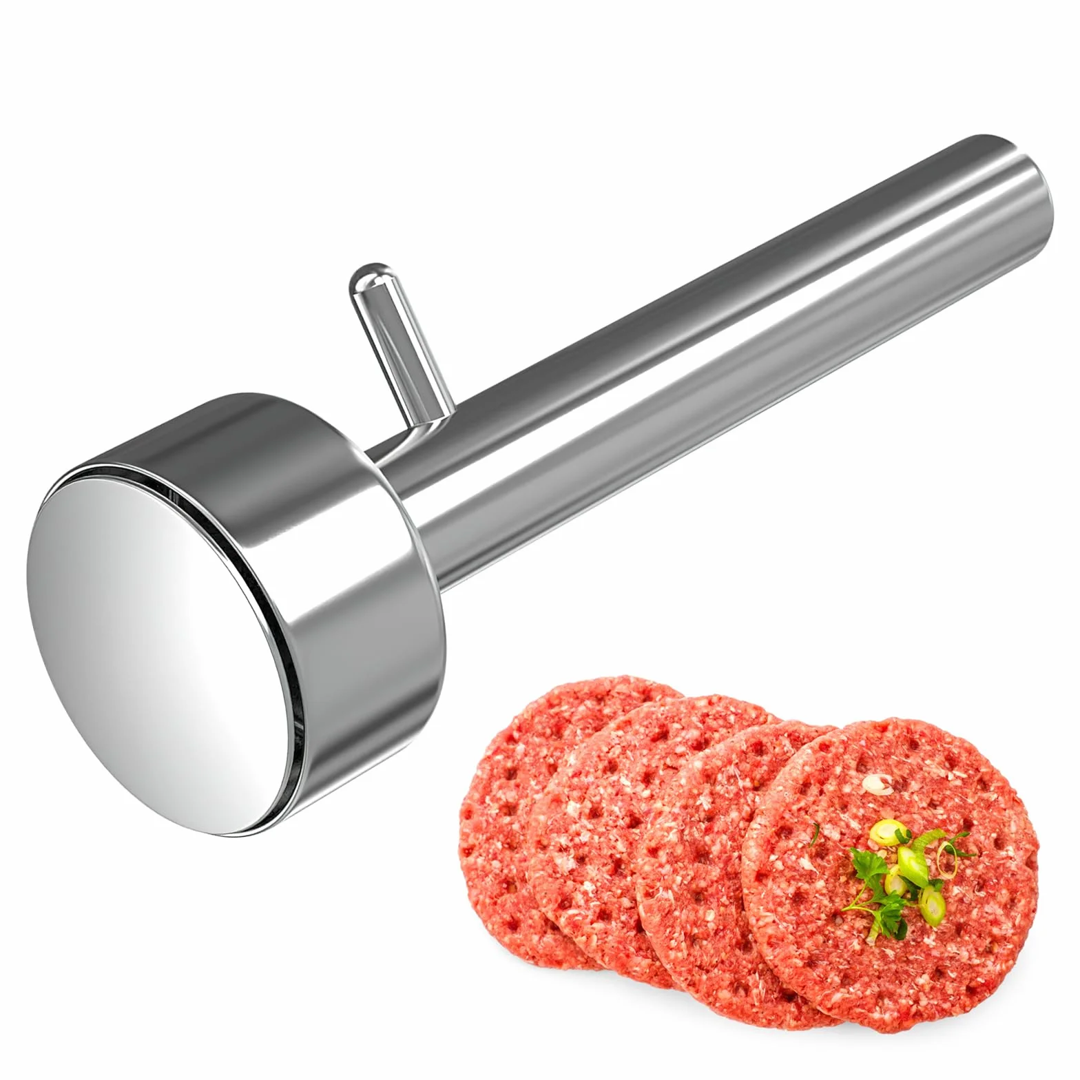 Falafel Portionierer, Pala Maker Scoop, non adesivo, Baller Tool, Former per deliziose palline di falafel e polpette di carne e utensili da cucina