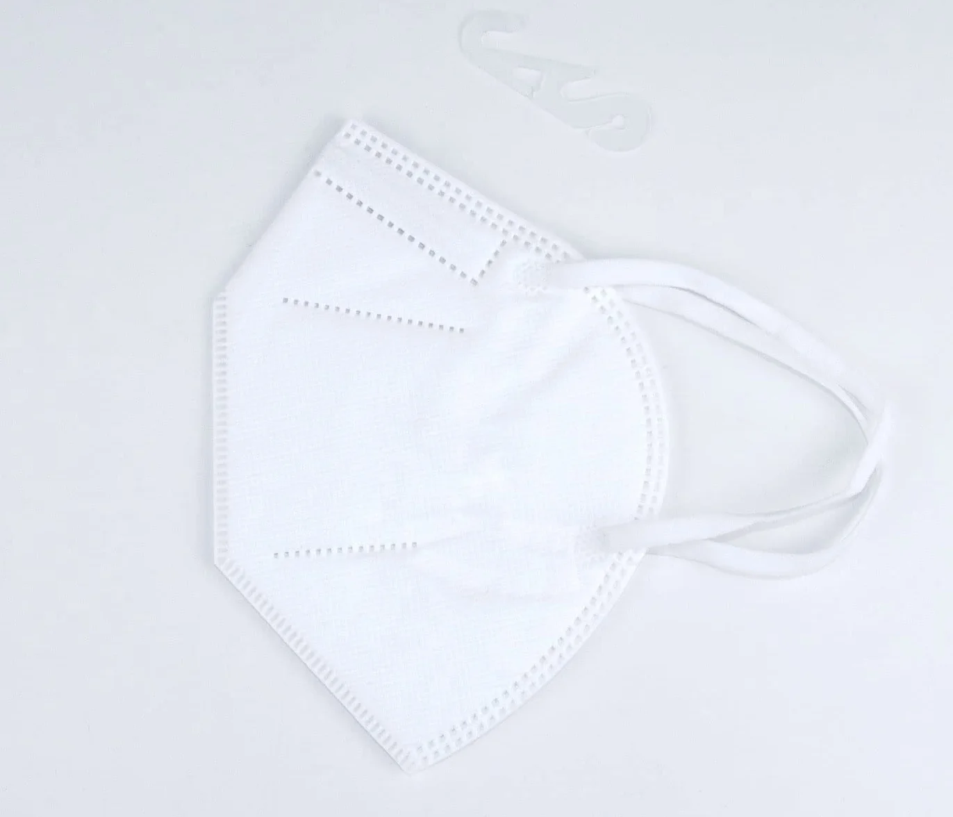 Mascherina FFP2 LEIKANG Lk-008, 20 pezzi, Bianco