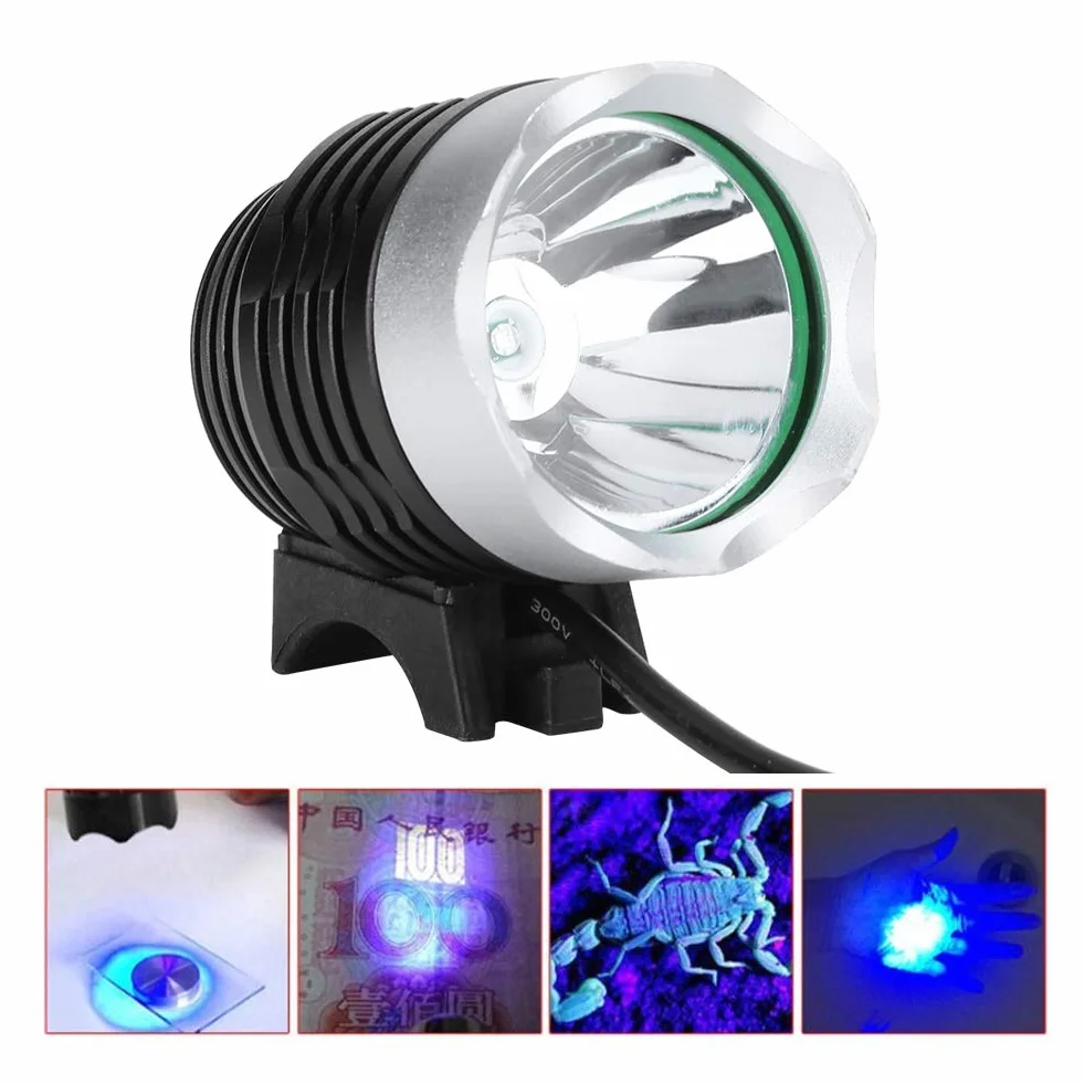 Yunir Lampada polimerizzante USB 5V 3 modalità 100.000 Ore UV Resina