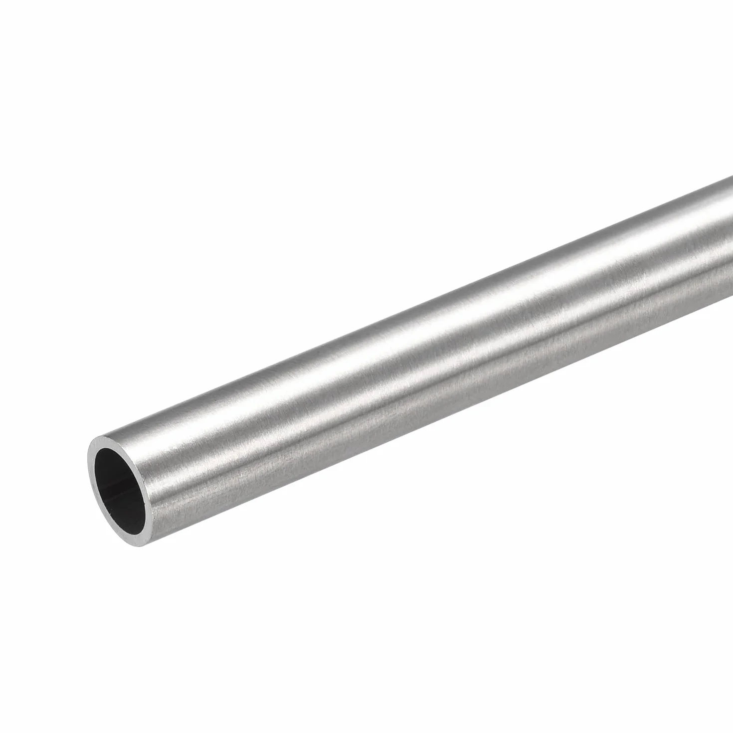 QUARKZMAN Tubo Acciaio Inossidabile 304, OD 12mm x Spessore 1mm, Lunghezza 200mm, Tubo Capillare Metallico per Macchinari Industriali