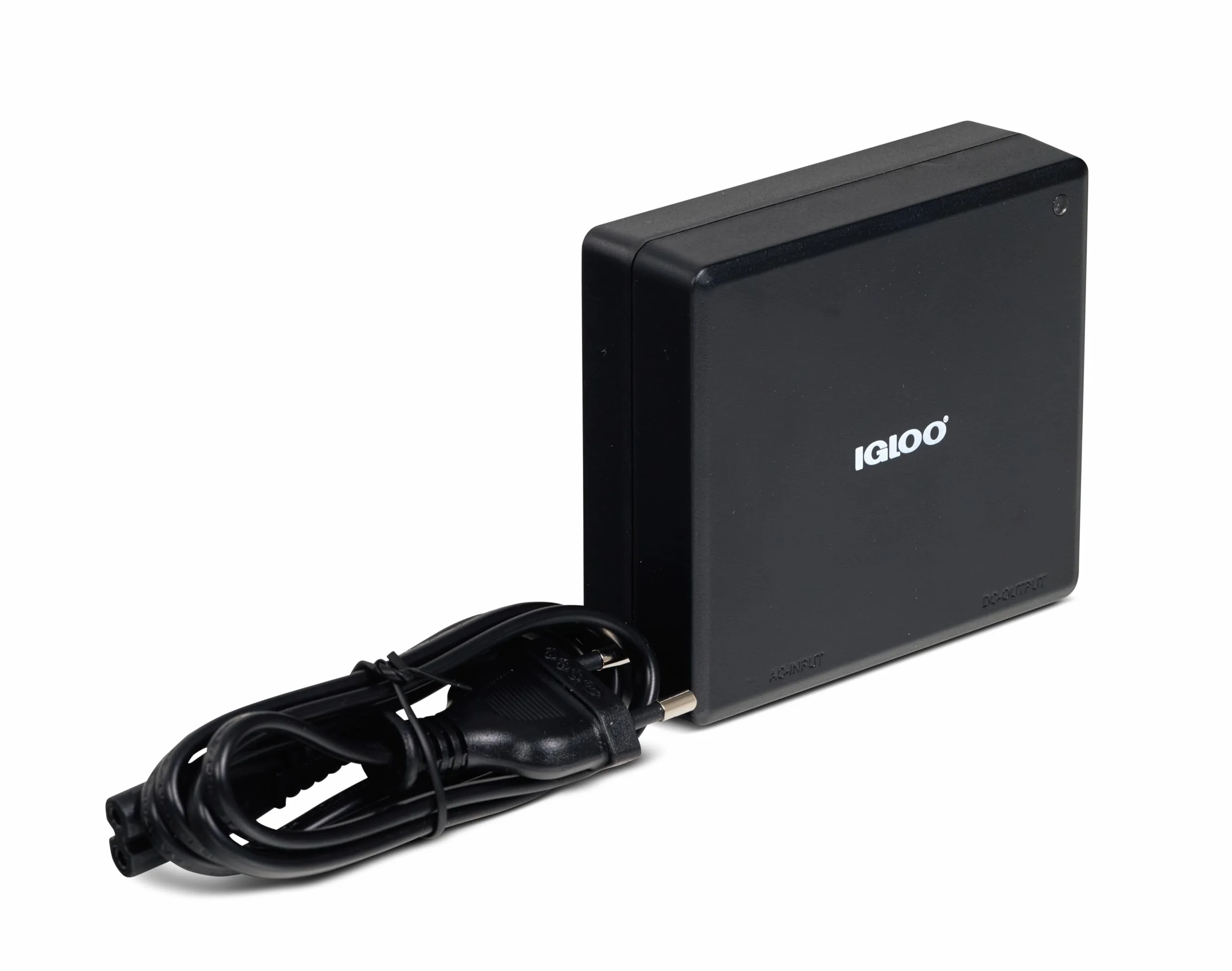 IGLOO IPS60 Inverter 12V / Convertitore – adattatore per frigoriferi termoelettrici tramite presa accendisigari – affidabile, compatto & sicuro – ideale per auto, camper, barca & outdoor
