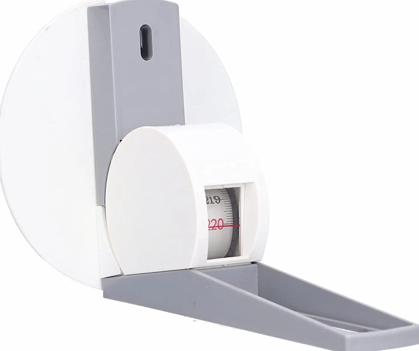 Altimetro Da Parete Da 2.2 Metri, Stadiometro Da Parete Misuratore Di Altezza Di Altezza Dell'asta Con Piastra A Muro Per Bambini E Adulti, Ideale Per Cliniche Scolastiche Per Uso Domestico