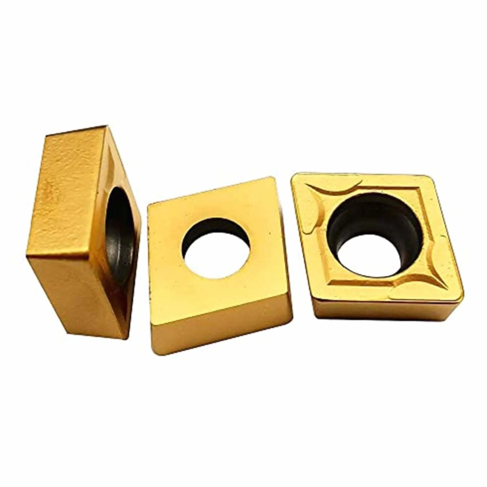 CCMT09T308 Inserto in carburo per tornitura CNC, punte triangolari indicizzabili per taglio metalli