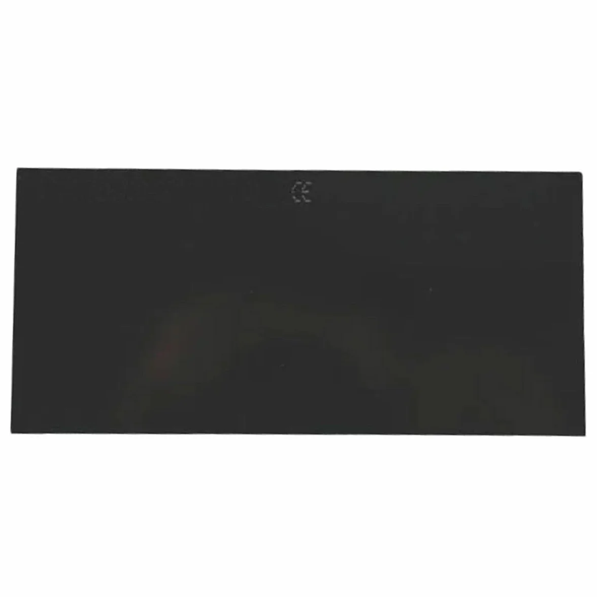 Vetro colorato di ricambio 50 x 105 mm DIN 11 per Maschere a Mano di Saldatura