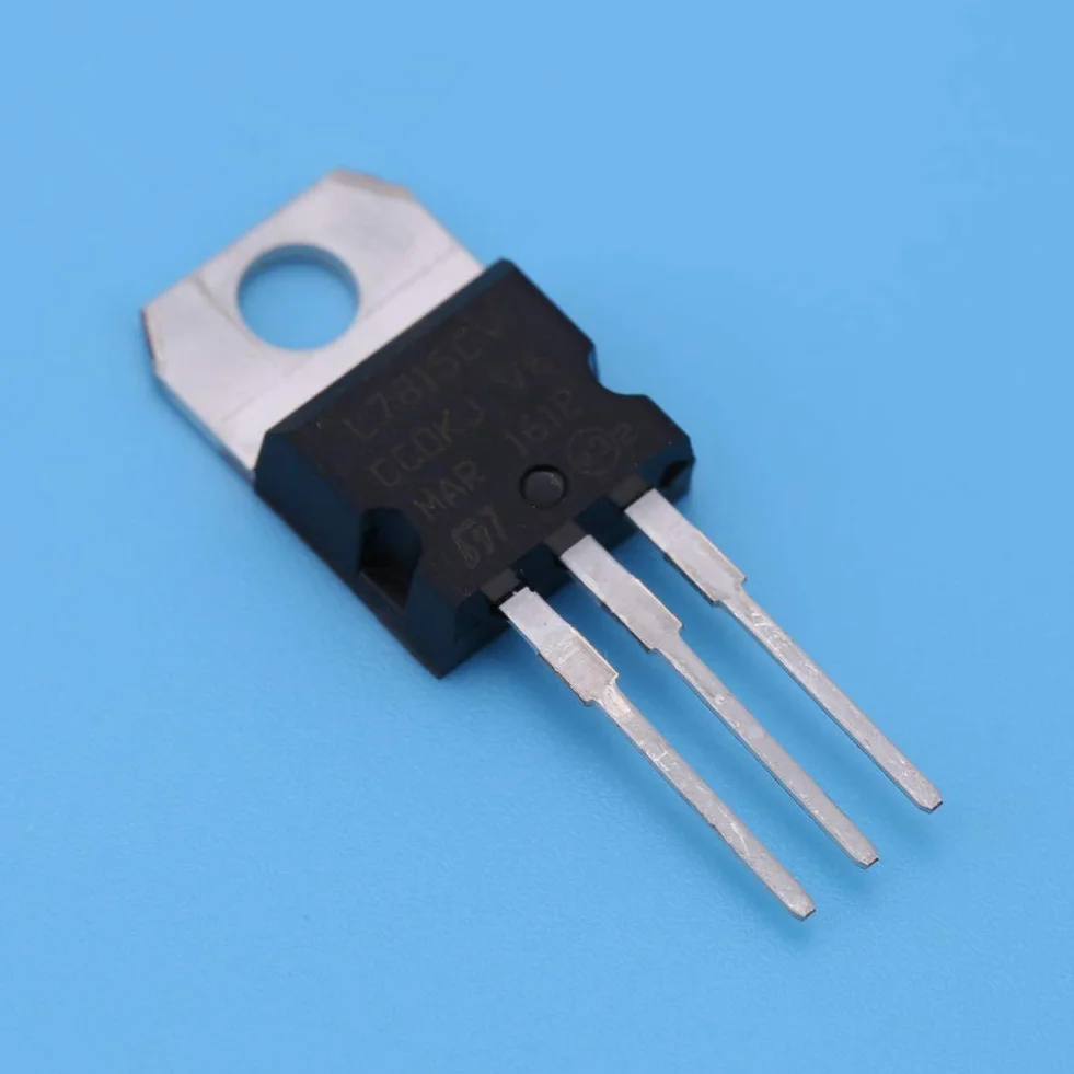Jectse 40pcs Transistor Assortment Kit, Transistor di amplificazione a Banda Larga di Segnale, 8 Tipi JFET 7805 7809 7812 7815 7905 7912 7915 LM317 Transistor