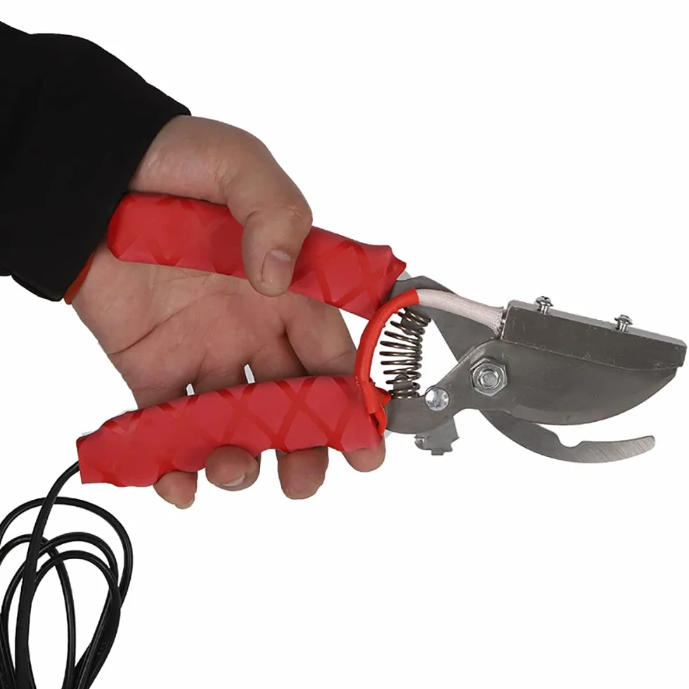 Elettrico Riscaldamento Taglierina Coda Maialino 220V 80W 370℃ Pinza Da Taglio per Maiale Pecora Capra