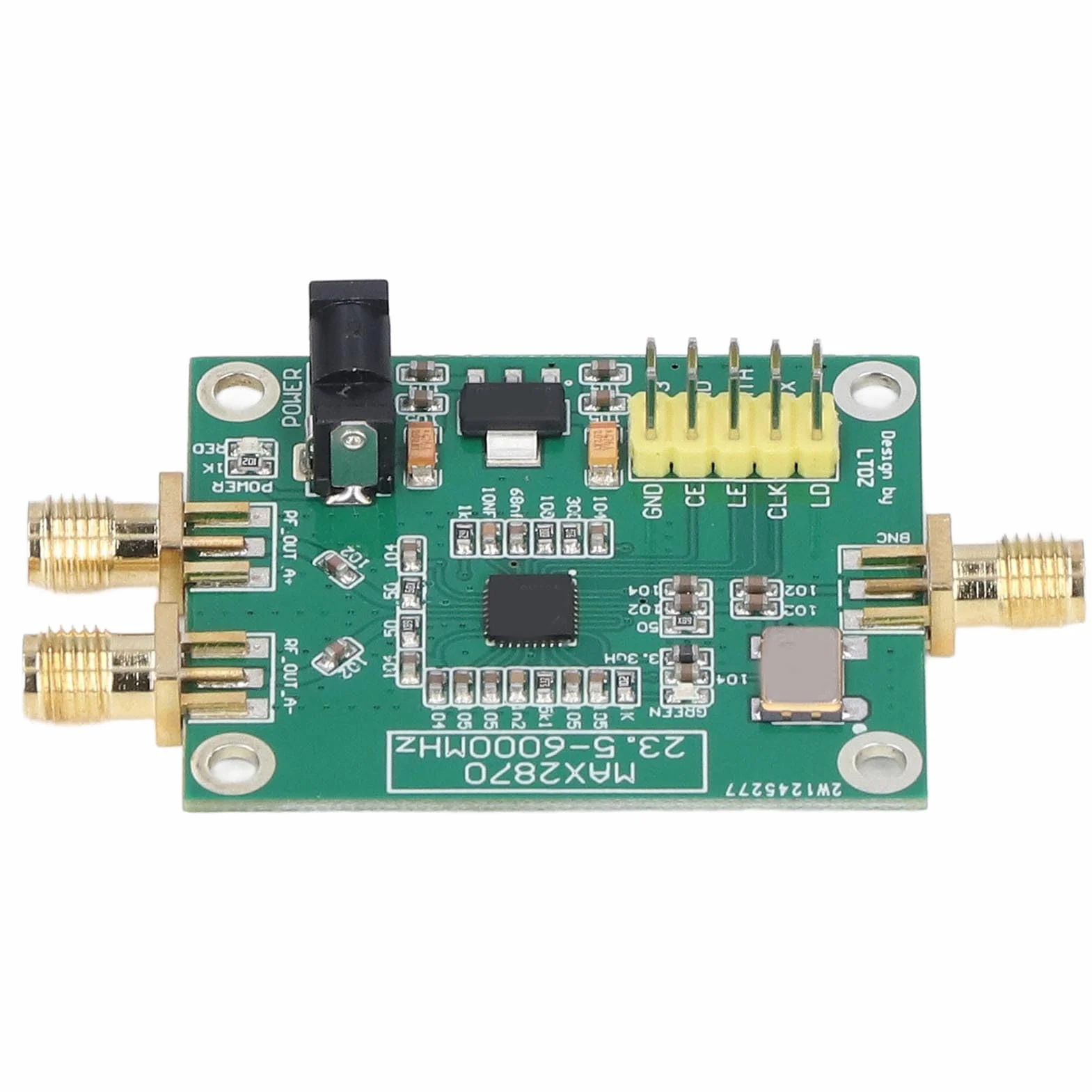 Modulo Sorgente Segnale RF MAX2870 4dB 1dB +2dB +5dB Frequenza Sweep per Infrastrutture Radio