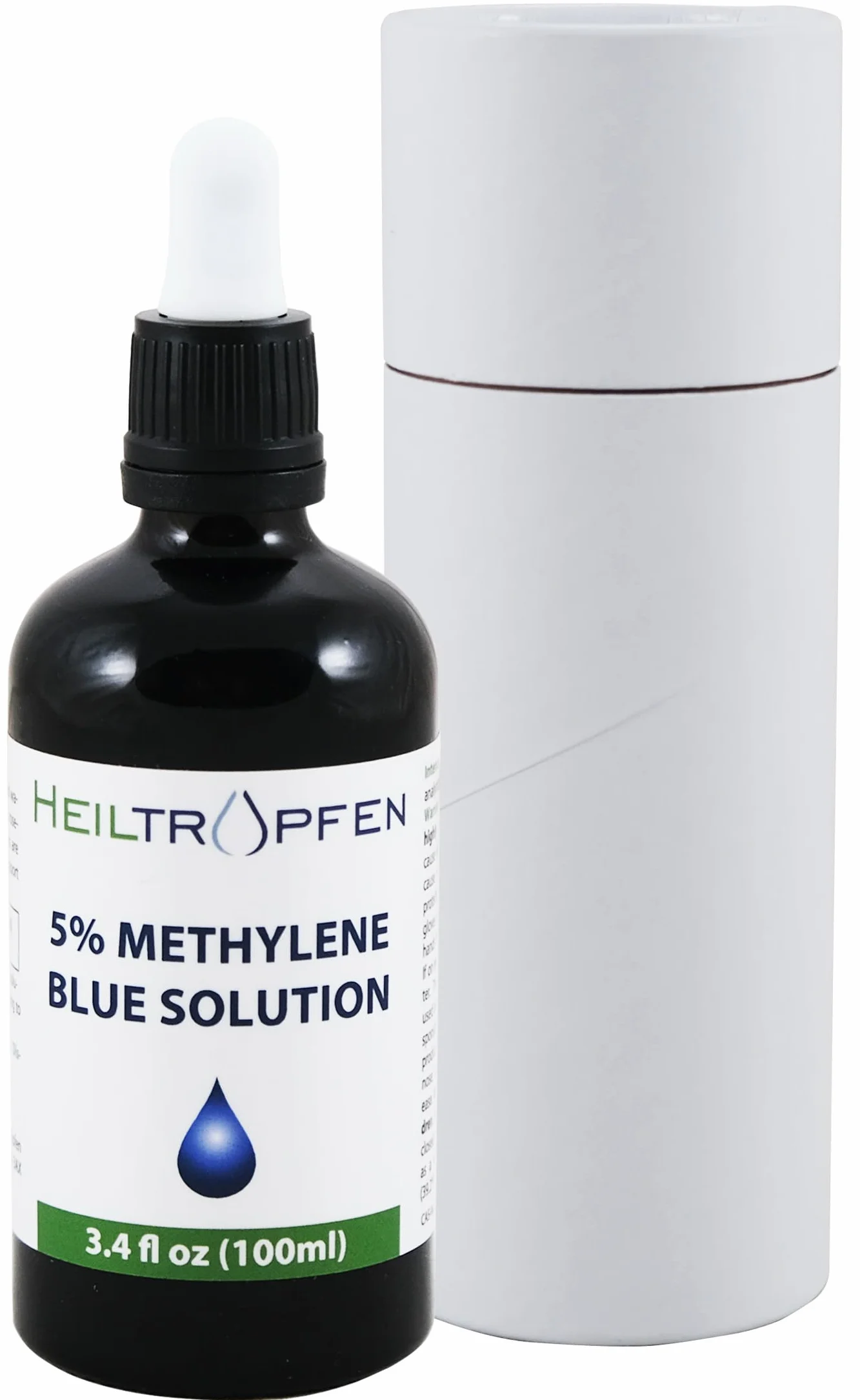 Heiltropfen® Soluzione di blu di metilene 5% 100 ml USP Grado farmaceutico