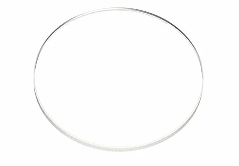 Eichmüller Vetro di ricambio per orologio, vetro minerale, piatto, spessore 1,0 mm, Ø 20-45 mm