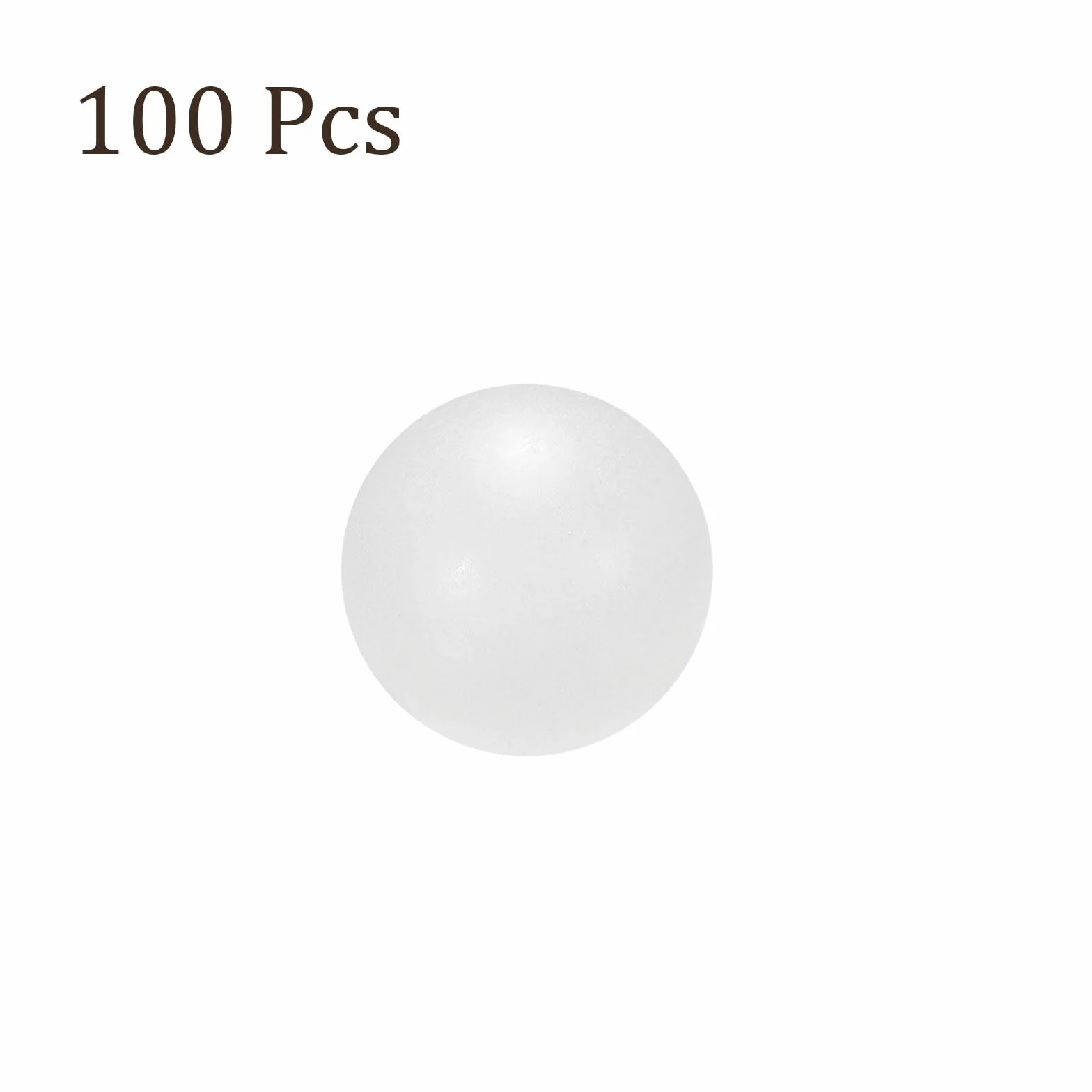 Palline in PP 5mm Cuscinetto a Sfera in Plastica per Valvole Trasportatori Rulli