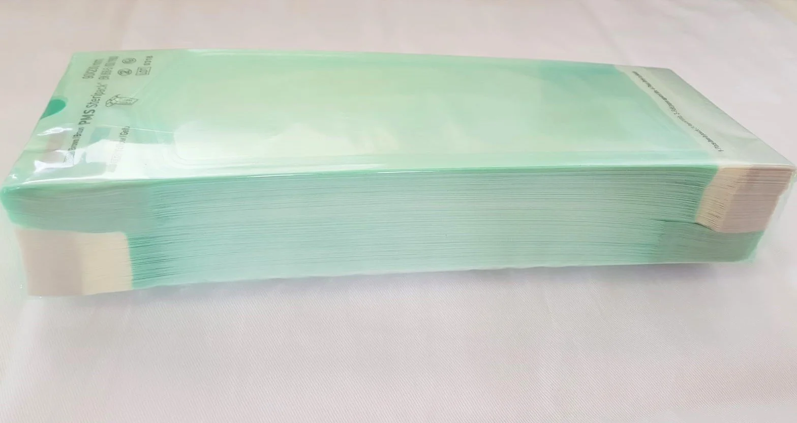 200 BUSTE PER STERILIZZAZIONE CON INDICATORE, IN SCATOLA, AUTOSIGILLANTI AUTOCLAVE 9X23CM ESTETICA, FERRI CHIRURGICI, ODONTOIATRIA