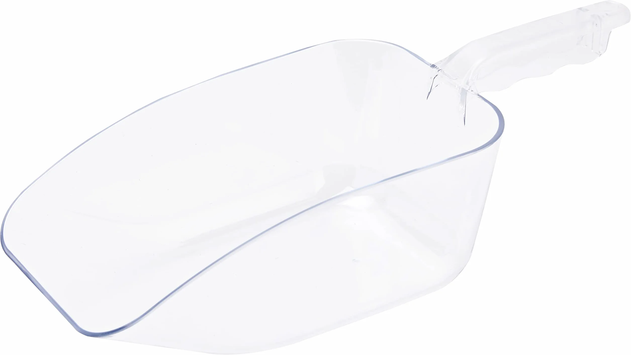 Garcia de Pou - Paletta per ghiaccio in policarbonato, dimensioni: 12,8 x 33,5 x 7,5 cm, bianco, 35.5 x 15 x 8 cm