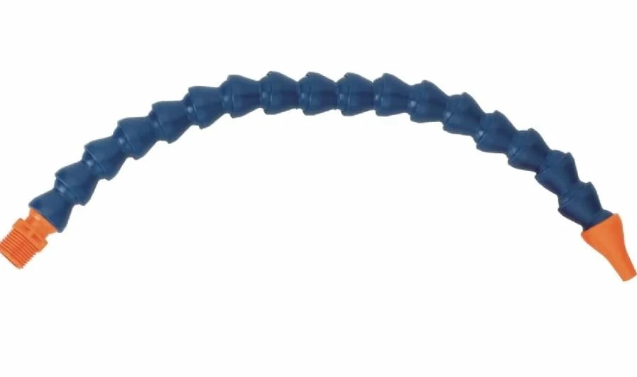 TUBO SNODABILE PER LIQUIDI REFRIGERANTI 280 mm MACCHINA UTENSILE E TORNIO