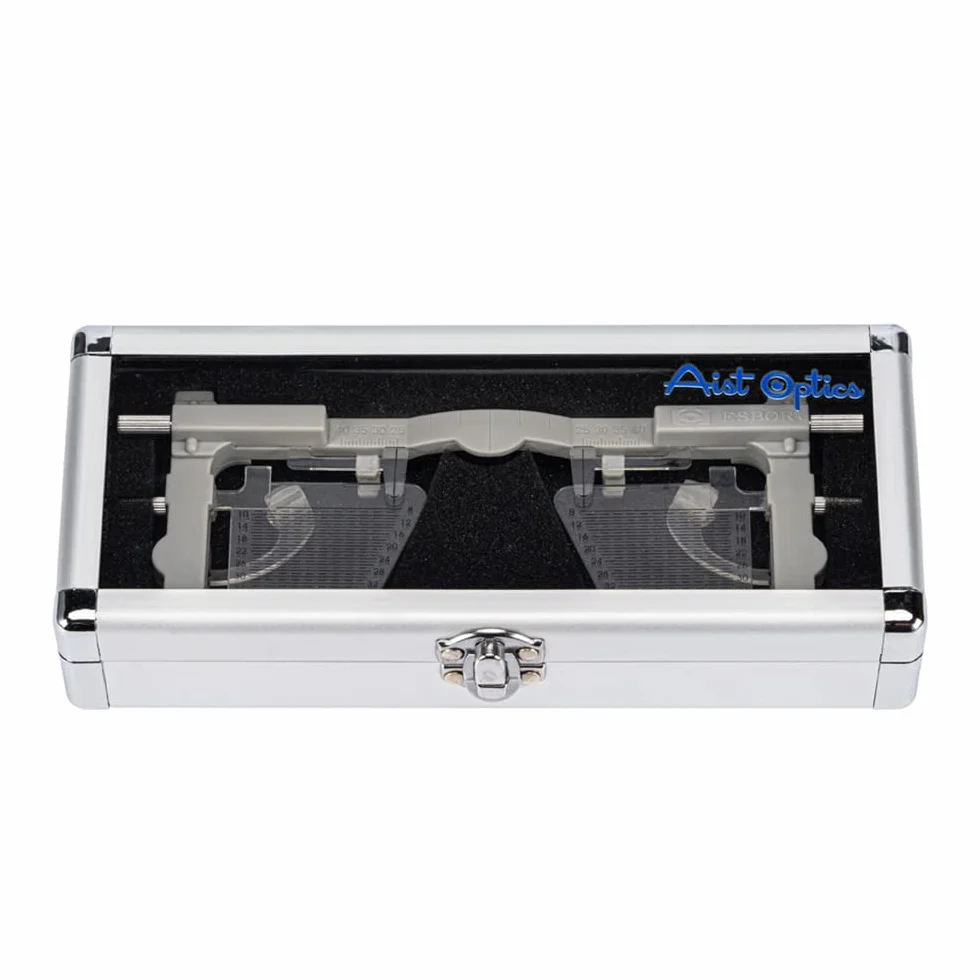 Aist Optics PD Meter CP-9F Pupilometro Ottico Multi Focus Obiettivo Progressivo