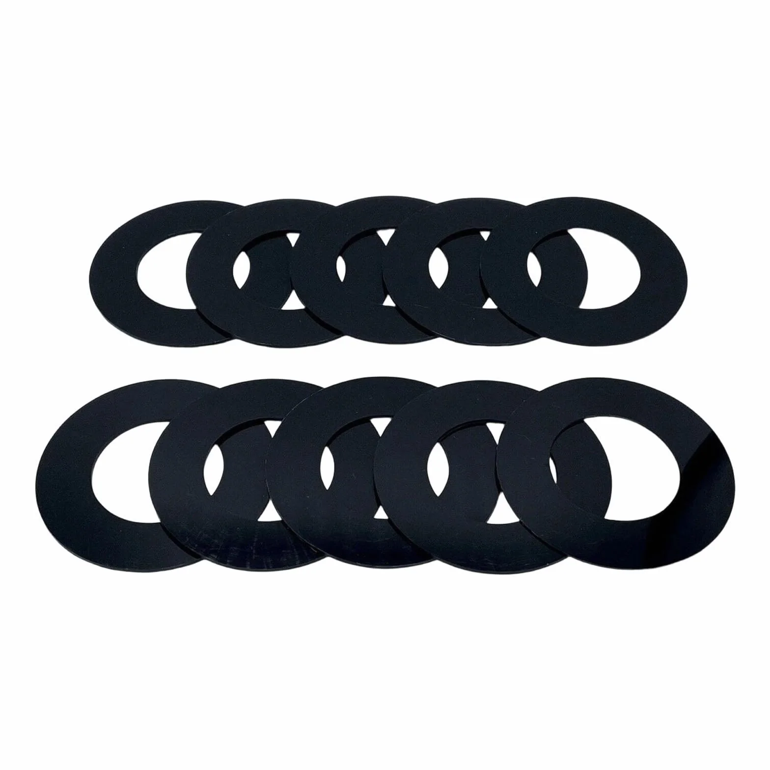 Set di 10 Spessori per Perni Della Benna Da 40 Mm, Guarnizioni per Distanziali per Escavatori per EC35 EC45 EH30