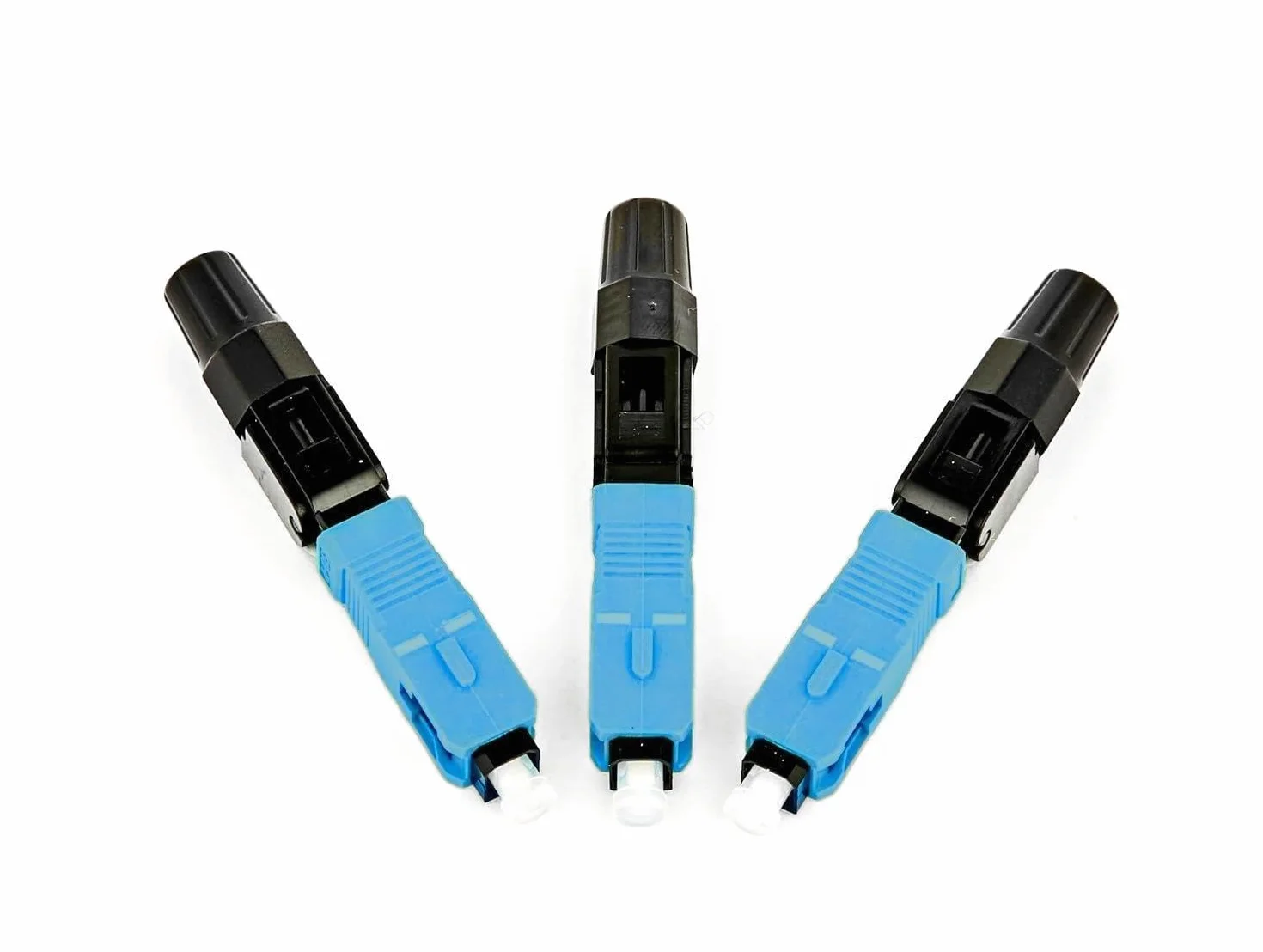 Connettore rapido fibra ottica SC UPC FTTH 10 pezzi