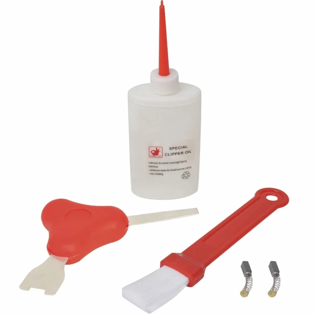 vidaXL Set Tosatrice per Pecore 7 pz 550 W