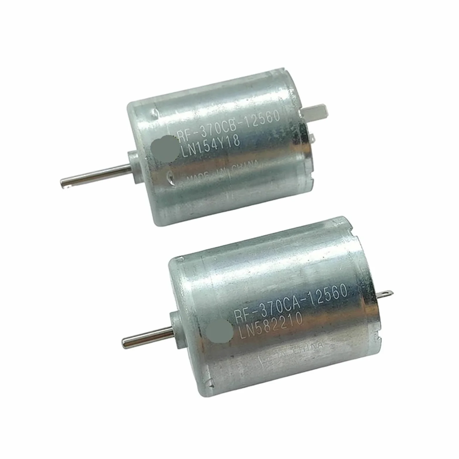 370CA-12560 370CB-12560 Mini 370 Motore DC 12V 24mm Spazzola a bassa corrente 1 pezzo(RF-370CA-12560)