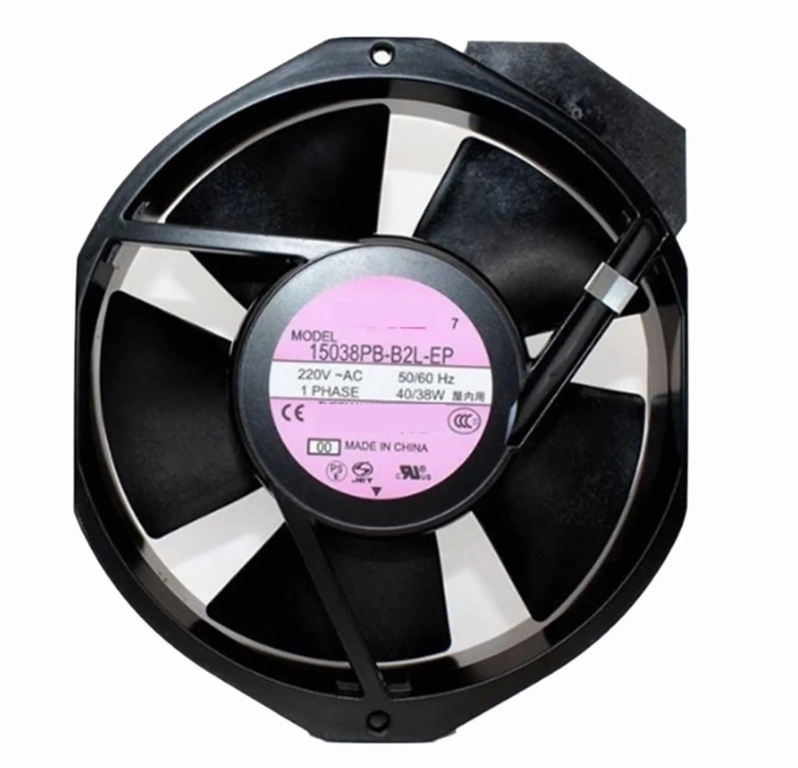 15038PB-B2L-EP 220V 40/38W 17cm 17238 Ventola di Raffreddamento