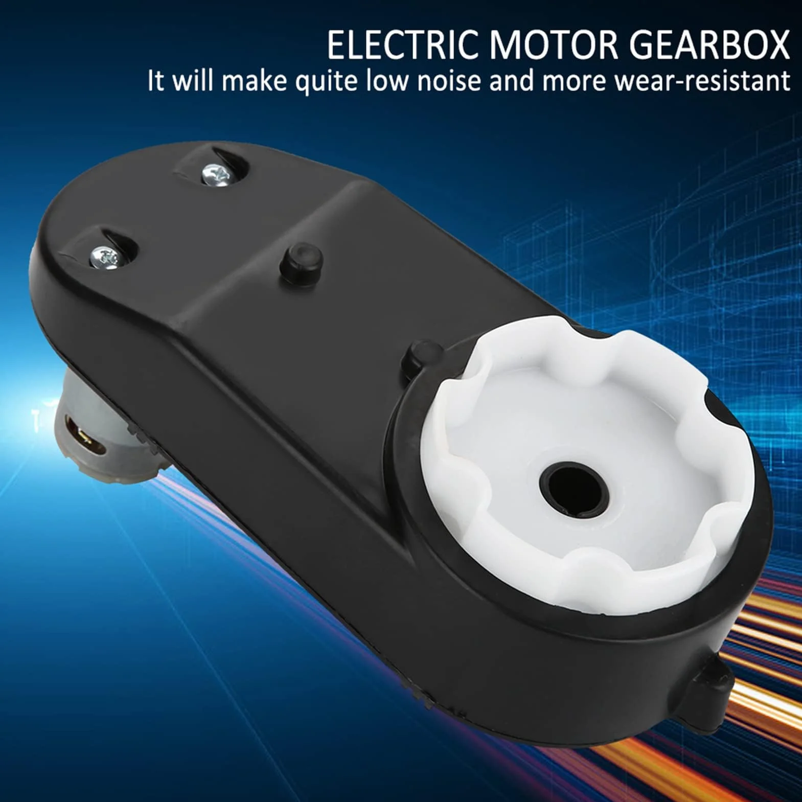 Motore RS390 Motore Elettrico, Motore RS390 12v Motore 16000 Giri/min Motore 16000 Giri/min Motore Rueda Coche Infantil 6v Drive Engine Ride per 6V/12V per Parti di Ricambio di Auto e(12V 16000RPM)