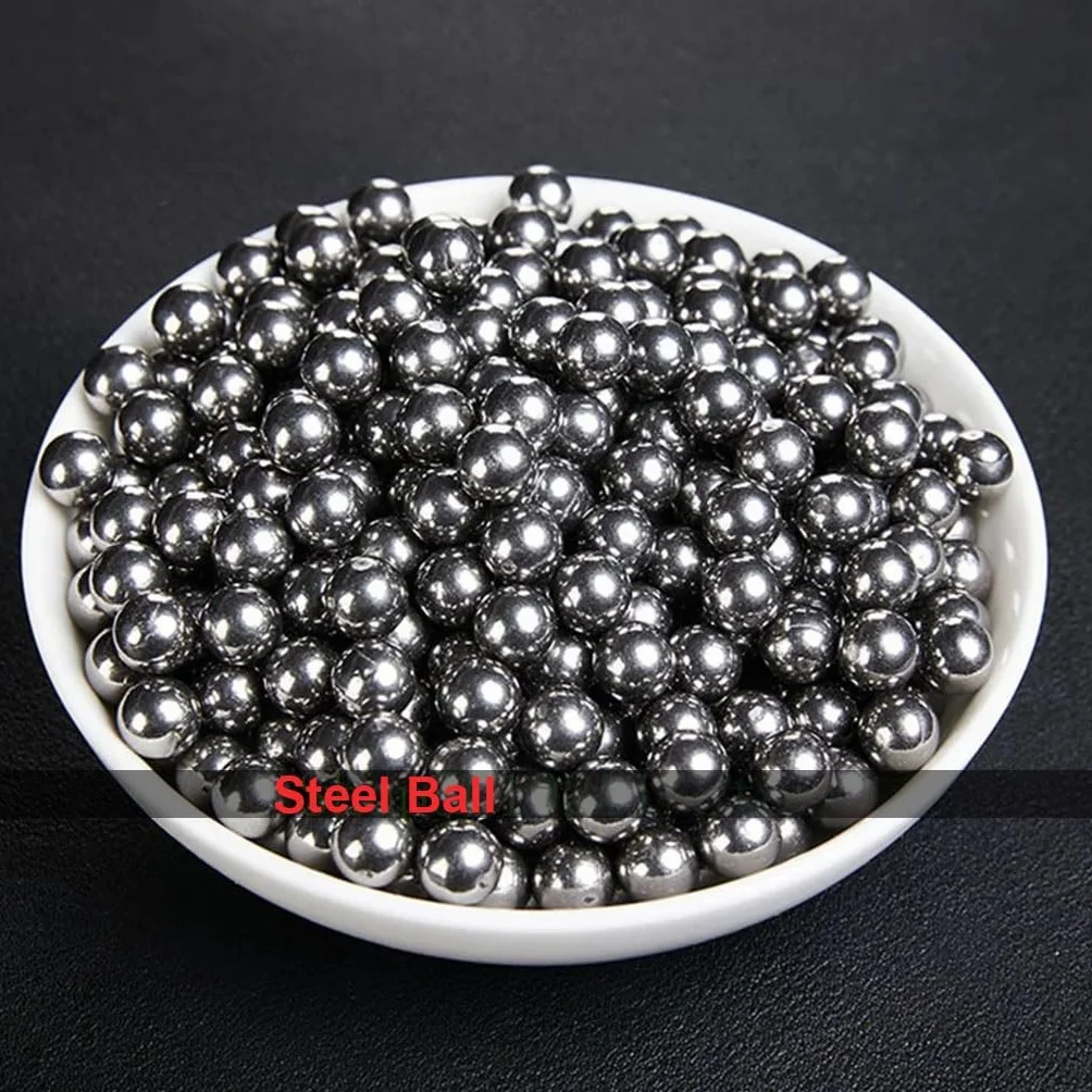 Sfera In Acciaio, Sfere In Acciaio 3/4/5/6/8/9/10/11/12/13/14/15MM For Fionda Da Caccia All'aperto, Piccola Sfera In Acciaio Solida (Color : 11mm 30pcs)