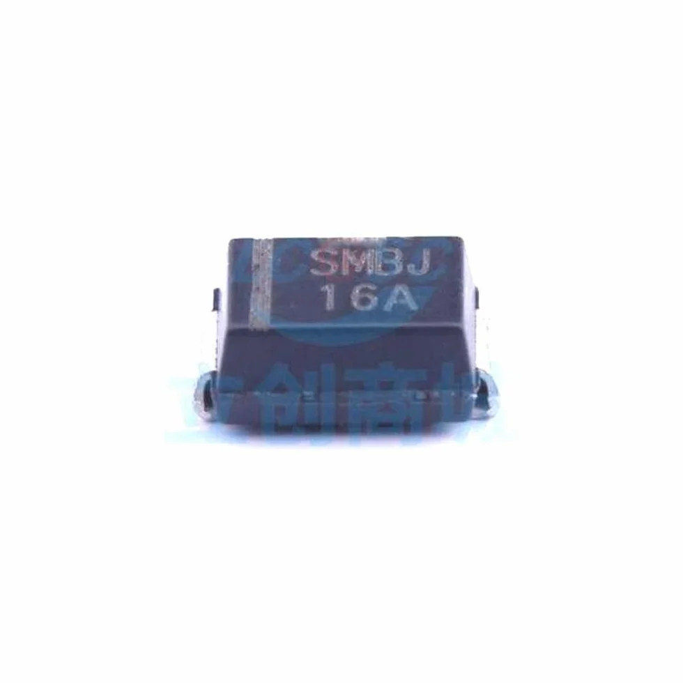 Diodo TVS SMB unidirezionale DO-214AA SMBJ16A 20 pezzi