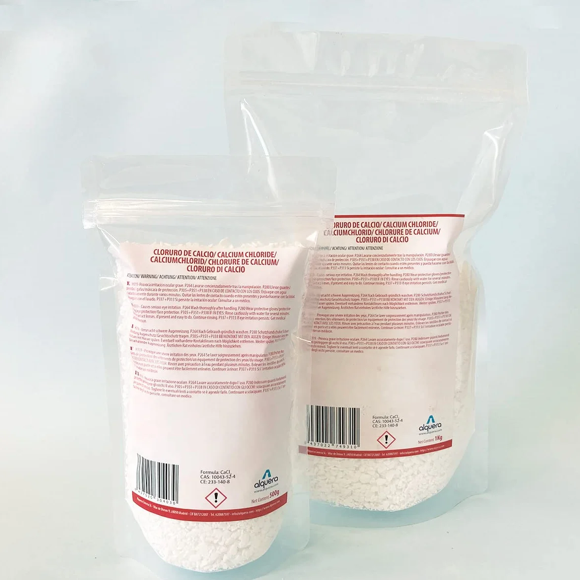 Cloruro di Calcio 500g