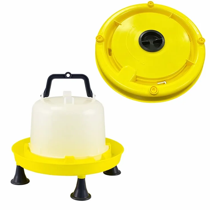 River Systems Abbeveratoio a sifone 5 litri plastica con manico e piedini