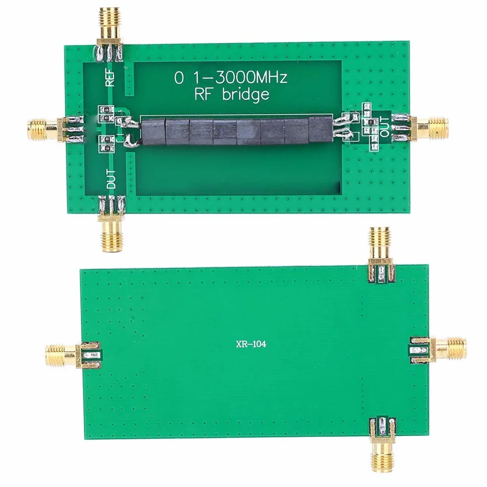 Walfront RF Bridge SWR Modulo Board Componenti Elettrici 0.1-3000MHz