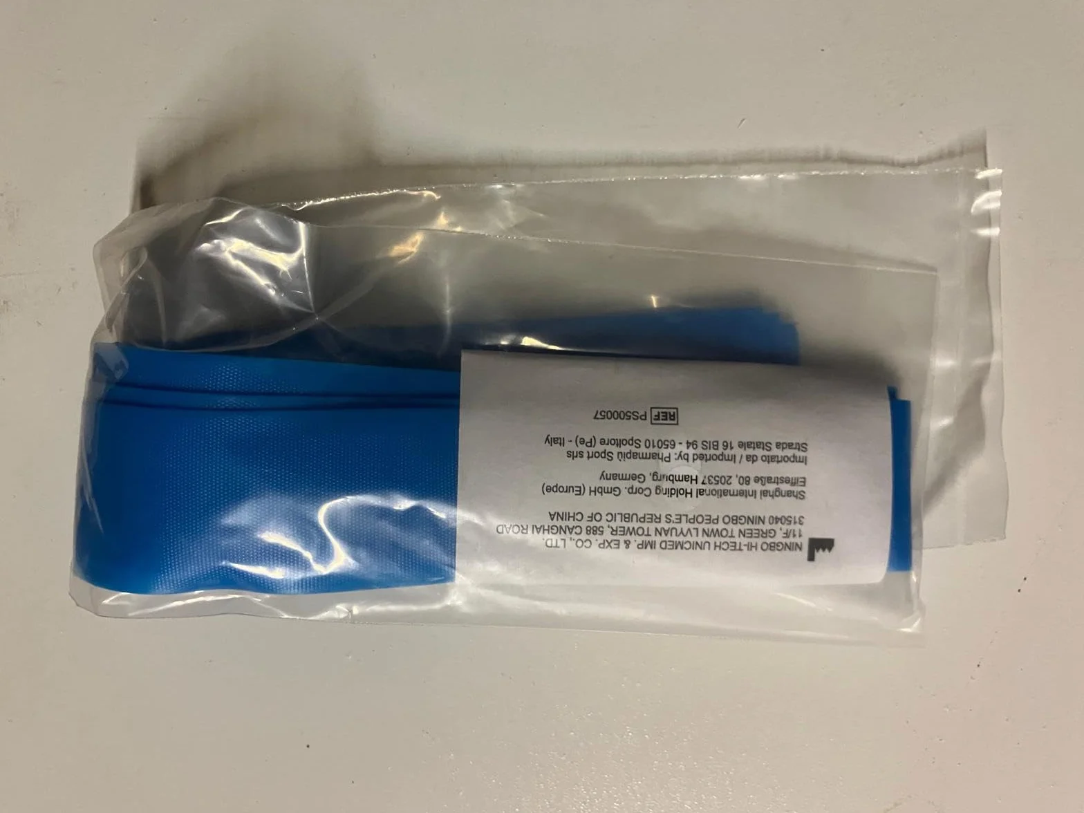 3 pz LACCIO EMOSTATICO PIATTO - Lacci emostatici piatti (conf. da 3 pz)