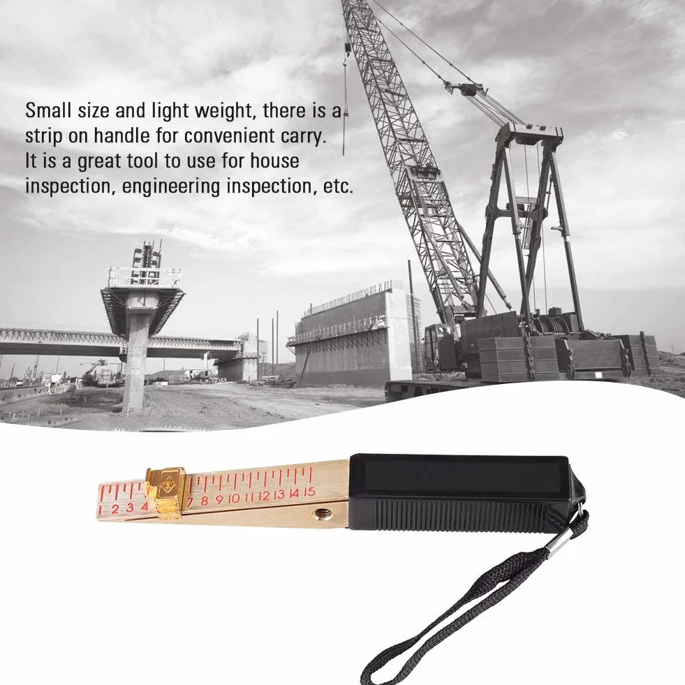 Calibro a Cuneo 1-15 mm, Strumento di Misurazione della Planarità Precisione 0,2mm
