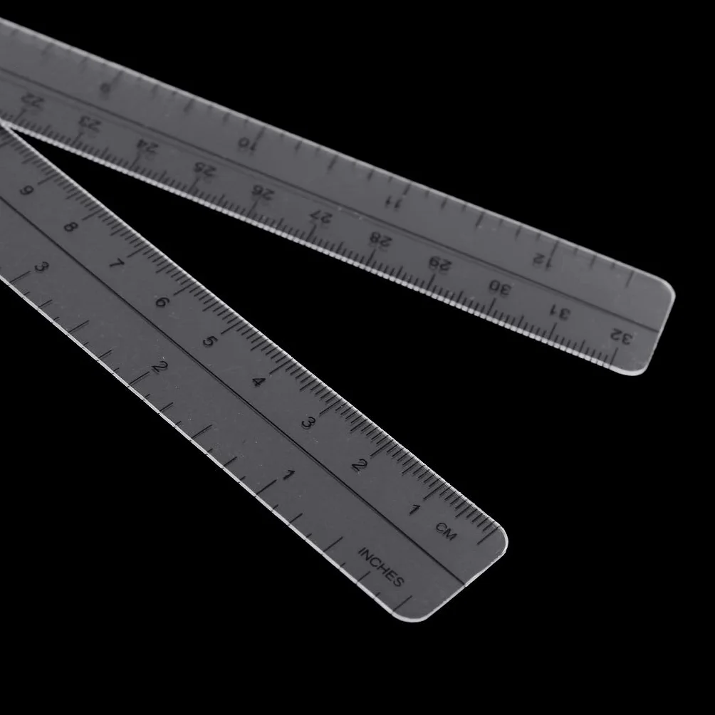 Goniometro Medico 33 cm Righello Calibrato Ortopedia Angolo Dito Spinale