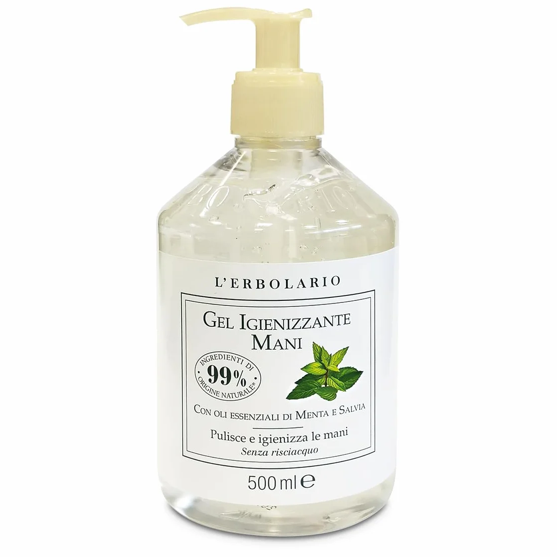 Gel Igienizzante Mani-500ml