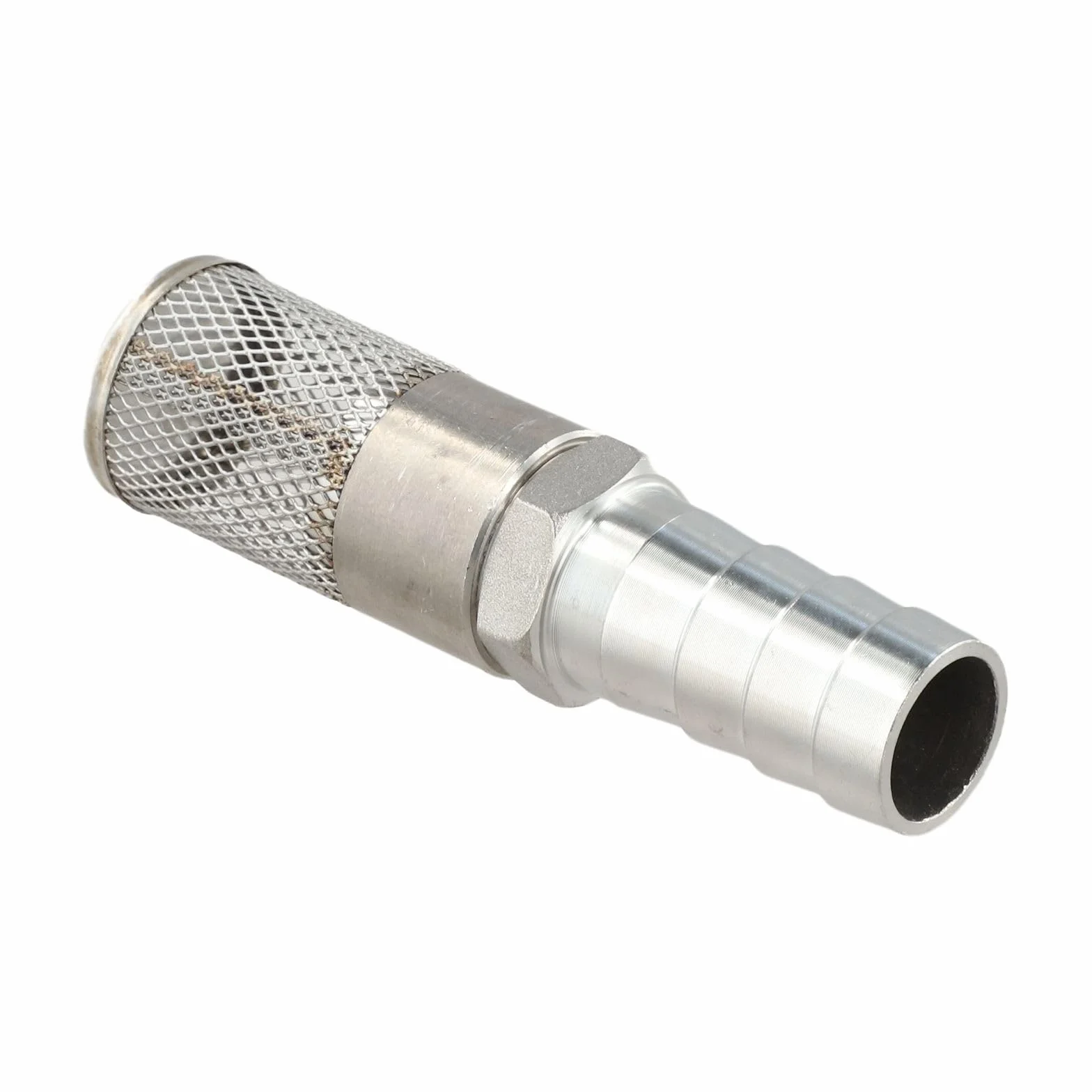 Filtro a rete in acciaio inox 304 19 mm per tubo flessibile impianti idraulici automobilistici