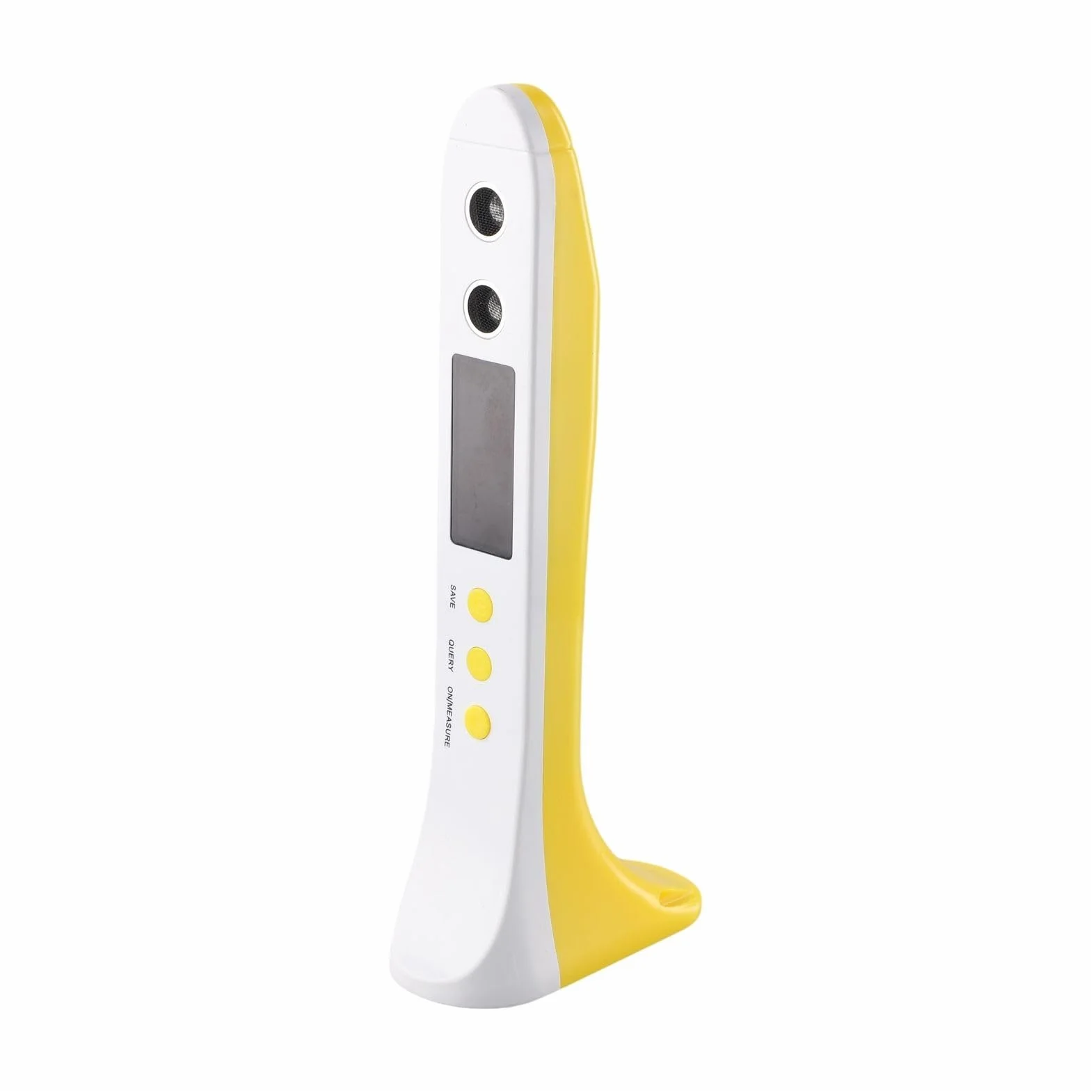 Stadiometro portatile per misurare l'altezza del corpo, senza fili, massimo 200 cm, lettura rapida e precisa, stadiometro (giallo)